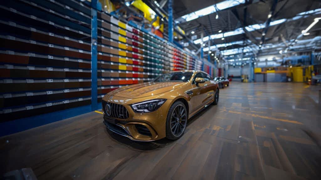 Mercedes-Benz Aracın Renk Kodunu Nasıl Öğrenebilirim?